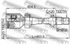 FEBEST 0111-SXM10RH Joint, drive shaft